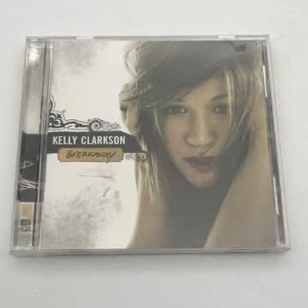 Kelly Clarkson Breakaway CD 2004 Pop Rock Since U Been Gone RCA‎ Records